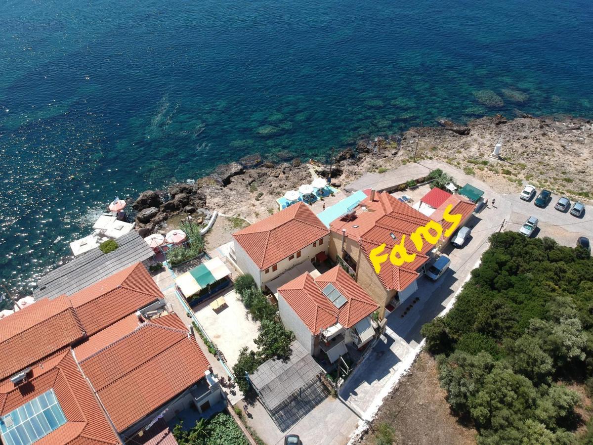 Faros Hotel Agios Nikolaos  Eksteriør billede