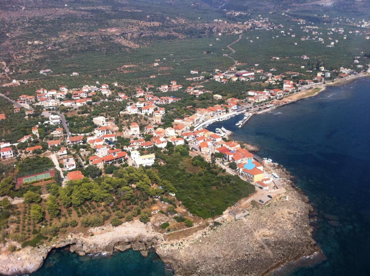 Faros Hotel Agios Nikolaos  Eksteriør billede